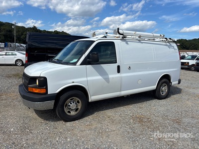 2014 Chevrolet Express 2500 Furgone cargo