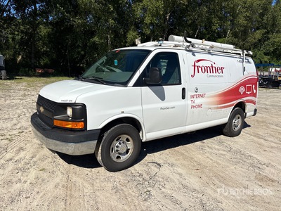 2014 Chevrolet Express 2500 Fourgon cargo