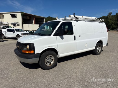 2014 Chevrolet Express 2500 Cargo Van