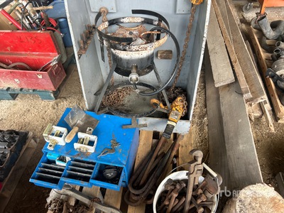 Propane Stove, Parts Box, Quantity of Bolts & Nuts