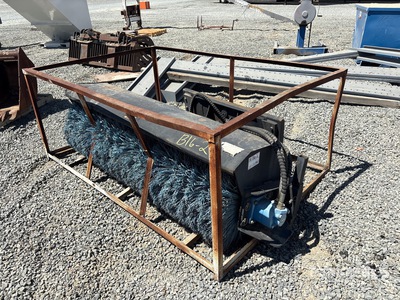 76 in Skid Steer Broom
