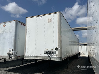 2019 Hyundai 53 ft T/A Remorque fourgon