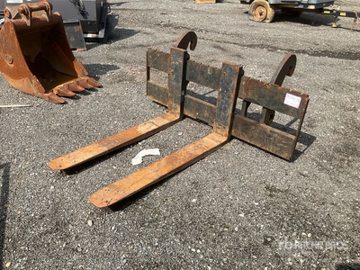 47 in Wheel Loader Forks