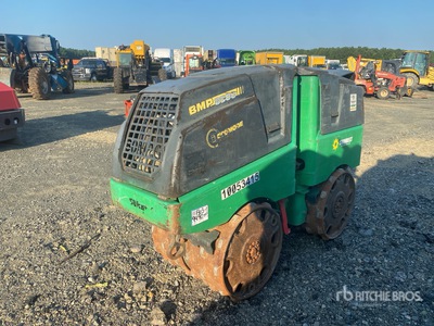 2018 Bomag BMP 8500 Trench Compactor