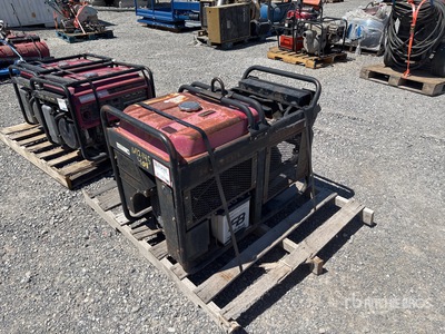 Quantity of (1) Pallets of Skid-Mounted Generator