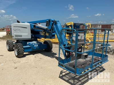 2018 Genie Z-45/25J 4WD Diesel Plataformas Elevadoras Articuladas
