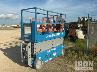 2017 Genie GS-2632 Electric Scissor Lift