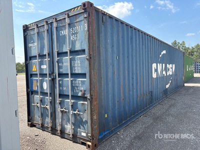40 ft High Cube Conteneur de stockage