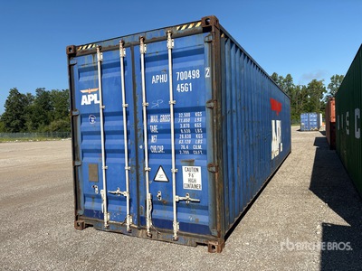 40 ft High Cube Storage Container