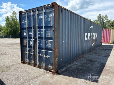 2010 40 ft High Cube Kontener magazynowy