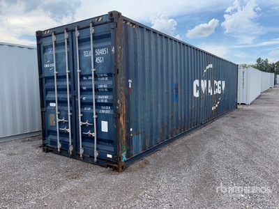 40 ft High Cube Opslag container