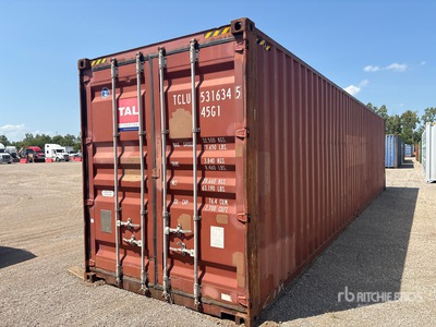 2010 40 ft High Cube Conteneur de stockage