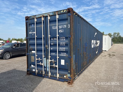 2008 40 ft High Cube Conteneur de stockage