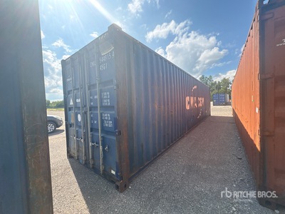 2008 40 ft High Cube Storage Container