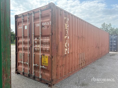 2007 40 ft High Cube Conteneur de stockage