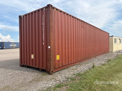 40 ft High Cube Opslag container
