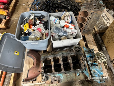 Quantity of Filters, Bulbs & Engine Parts