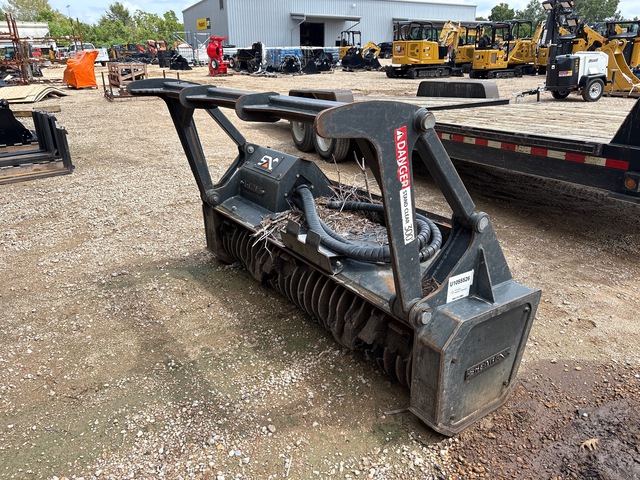 Shearex HM-70SR 74 in Skid Steer Mulcher