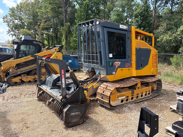 2023 (unverified) CMI C175 Tracked Mulcher Tractor