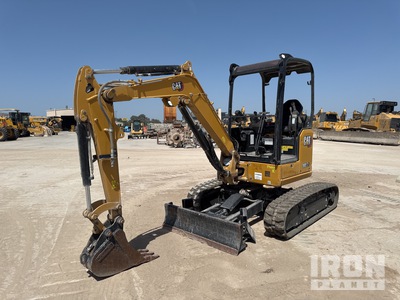 2024 Cat 302.7-07CR Mini Excavator