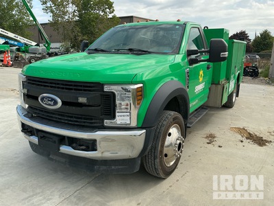 2018 Ford F-450 XL 4x4 شاحنة خدمة