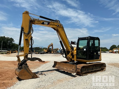 2018 Cat 308E2 CR Tracked Excavator