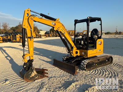 2024 Cat 303.5 CR Mini Excavator