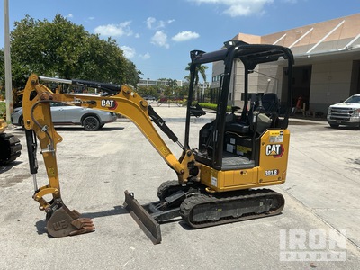 2025 Cat 301.8 Mini Excavator