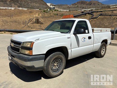 2007 Chevrolet 1500 4x4 Pickup