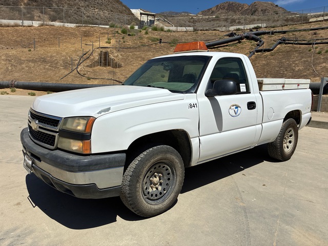 2007 Chevrolet 1500 4x4 Pickup