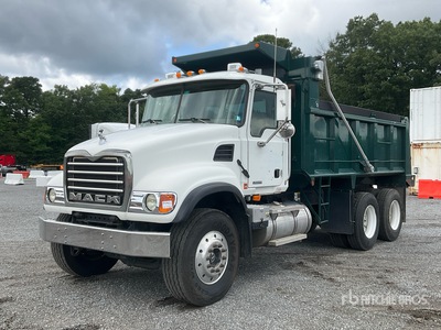 2005 Mack CV713 6x4 3-Achs Kipper-Lkw