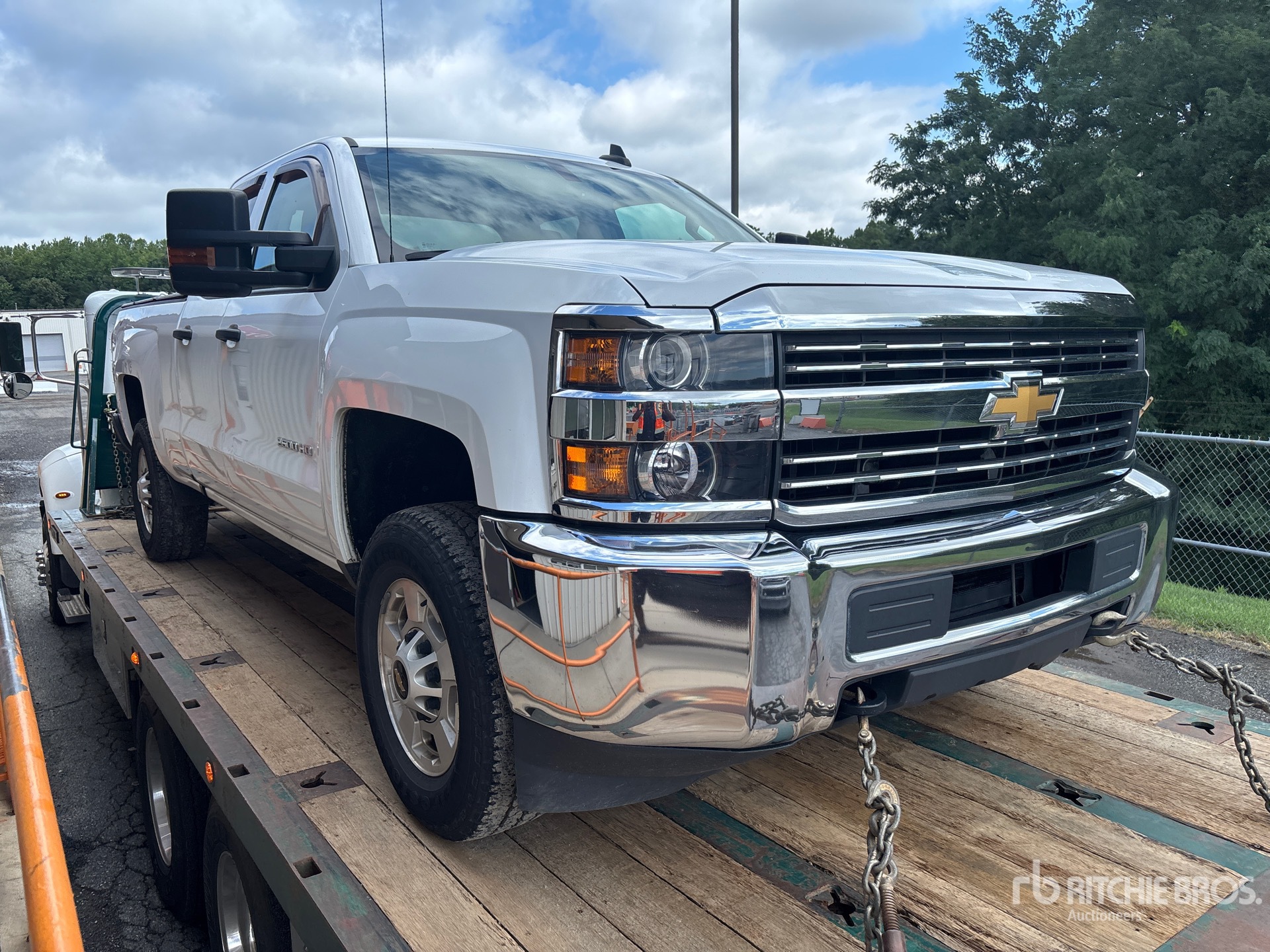 2016 Chevrolet Silverado 2500HD Extended Cab Pickup