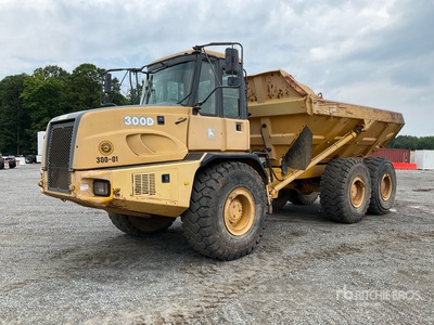 2005 John Deere 300D Camión Dumper Articulado