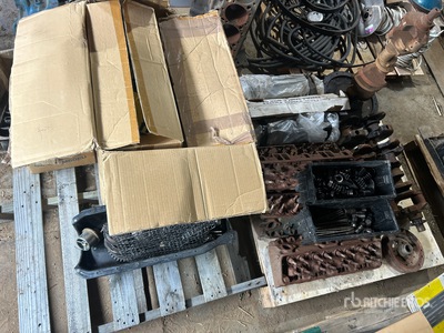Quantity of Cap & Engine Parts