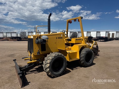 2005 Vermeer V8550A 4x4 Trencher