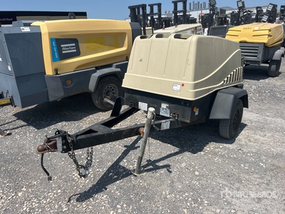 2010 Doosan 185JD 185 cfm Mobile Luchtcompressor