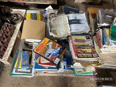 Quantity of Magazines and Equipment Manuals Divers
