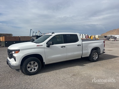2022 Chevrolet Silverado 1500 Z71 4x4 Crew Cab Pickup