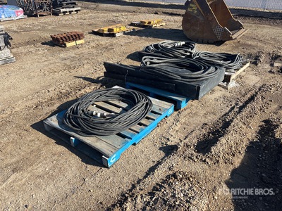 Quantity of (4) Electrical Cords