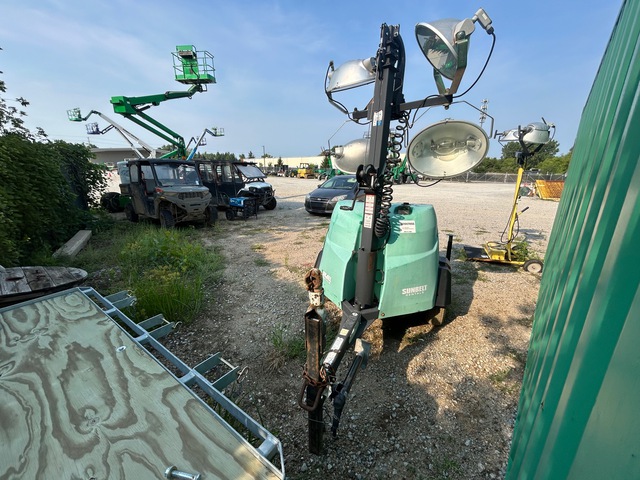 2017 Generac Mobile MLT6S 6 kW Light Tower