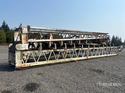 48 in x 100 ft Stationary Overland Convoyeur