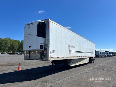 2014 Utility 3000R 53 ft x 102 in T/A Refrigerated Trailer