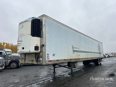 2009 Utility 3000R 53 ft x 102 in T/A Refrigerated Trailer