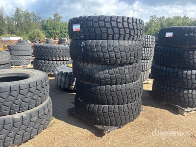 Quantity of (5) Michelin XMPS 14.00 R24 Tires