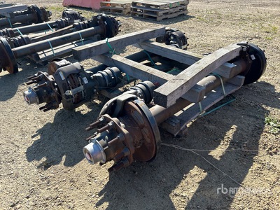 Quantity of (2) Trailer Axle Assembly بنود متنوعة - قطع المعدات