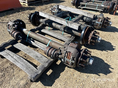 Quantity of (3) 2017 Meritor ADB Trailer Axle Assembly (Unused)