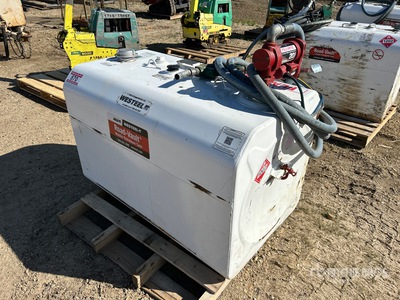 Westeel 655 L Steel Diesel Fuel Tank