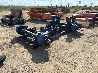 Quantity of (3) Suspension/Axle Assy