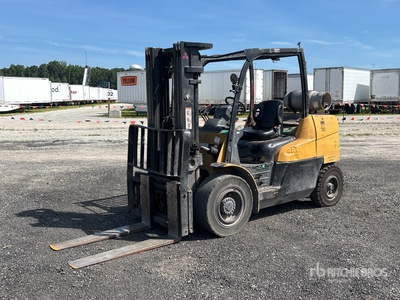 Mitsubishi FG45N Pneumatic Tire Forklift
