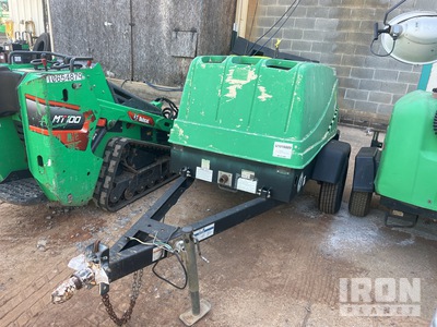 2016 Doosan C185WKU 185 cfm Mobile Sprężarka powietrza
